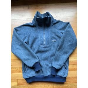 Vintage Patagonia synchilla bomber jacket quarter zip womens medium